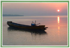Sunset at Andaman Islands