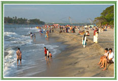 Beach Kovalam, Kerala